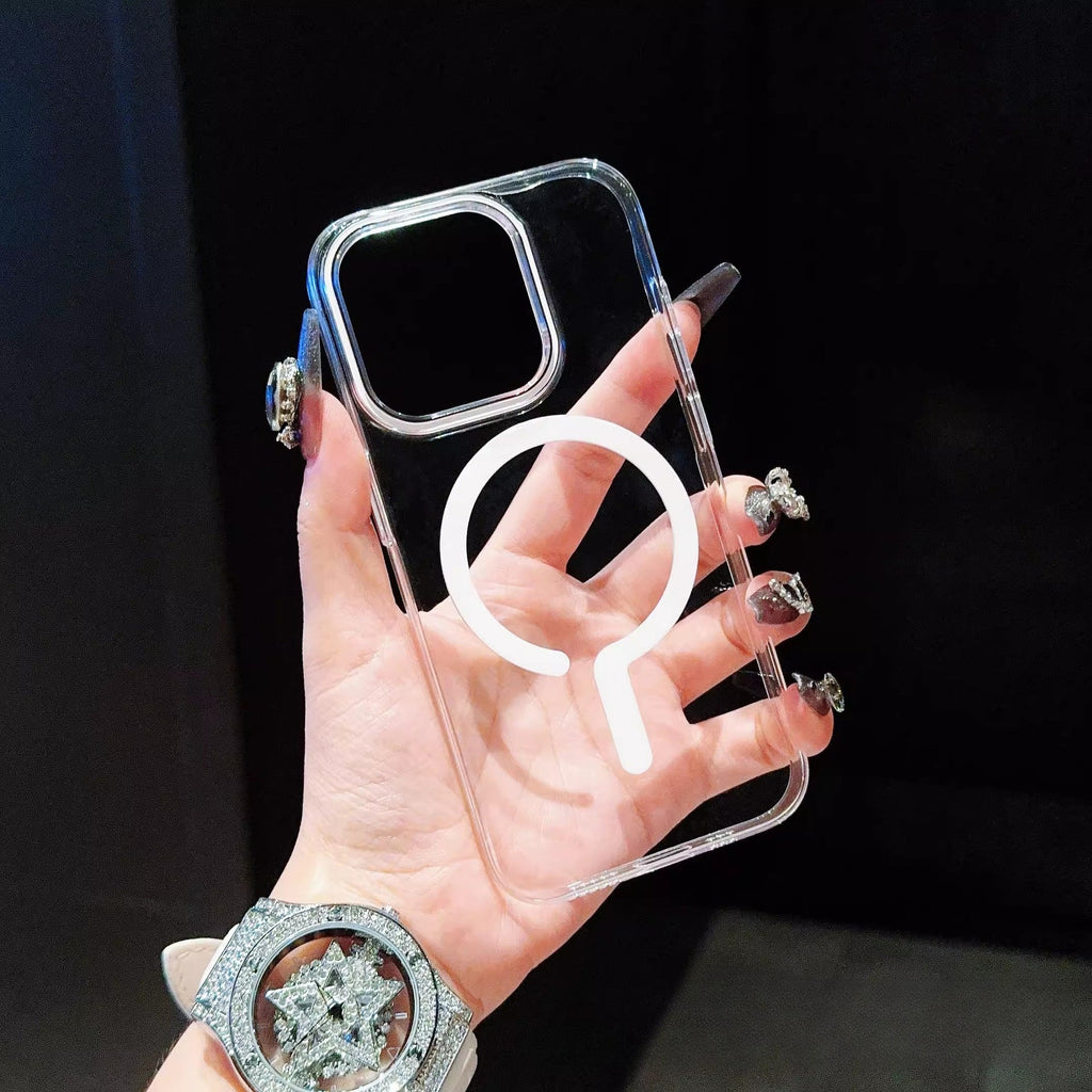 90 Percent MagSafe Clear Protective Case for iPhone 13 Pro Max