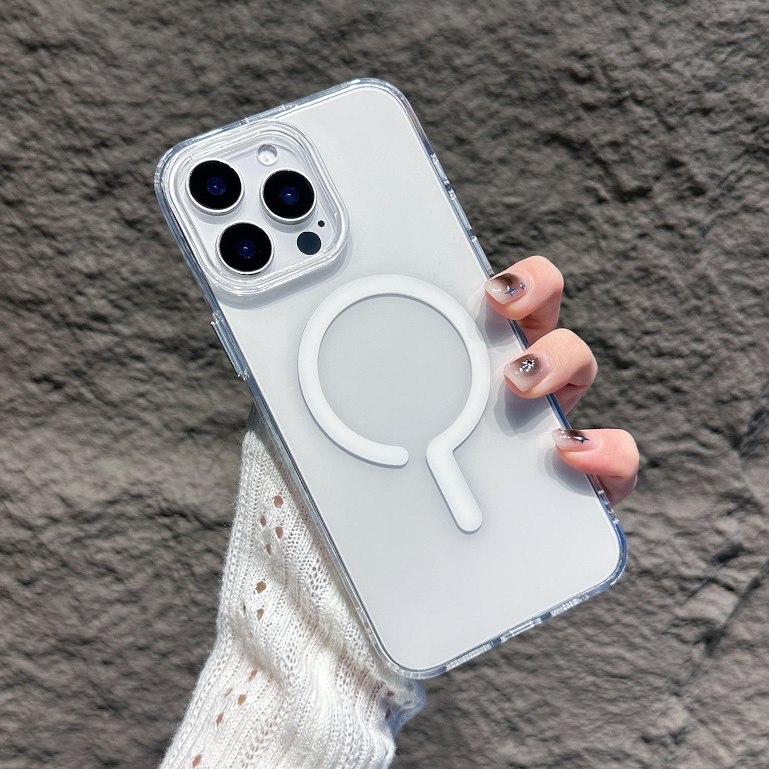 90 Percent MagSafe Clear Protective Case for iPhone 13 Pro Max