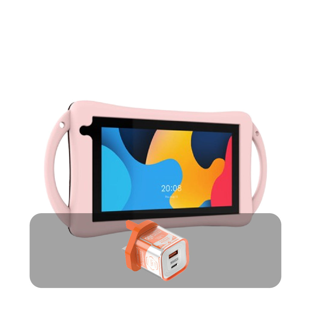 Oteeto Tab K6 Kids 4G - 6GB RAM 128GB 7-Inch Tablet + Bundle Offer