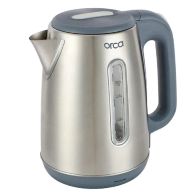 Orca Kettle 1.7 Litre 2200W - Stainless Steel