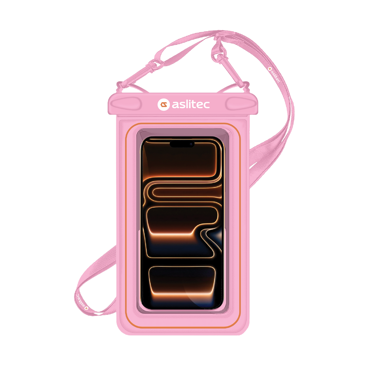 aslitec DIVEGUARD Pouch IP8X Waterproof Floating Phone Pouch With Touch Screen Access Fit Up to 8.9 inch