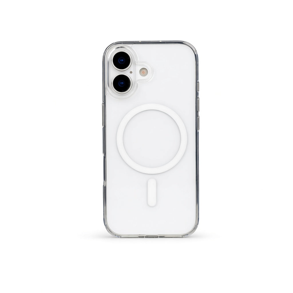 Asli Global Clearique Hybrid Protective Case for iPhone 17 | Transparent