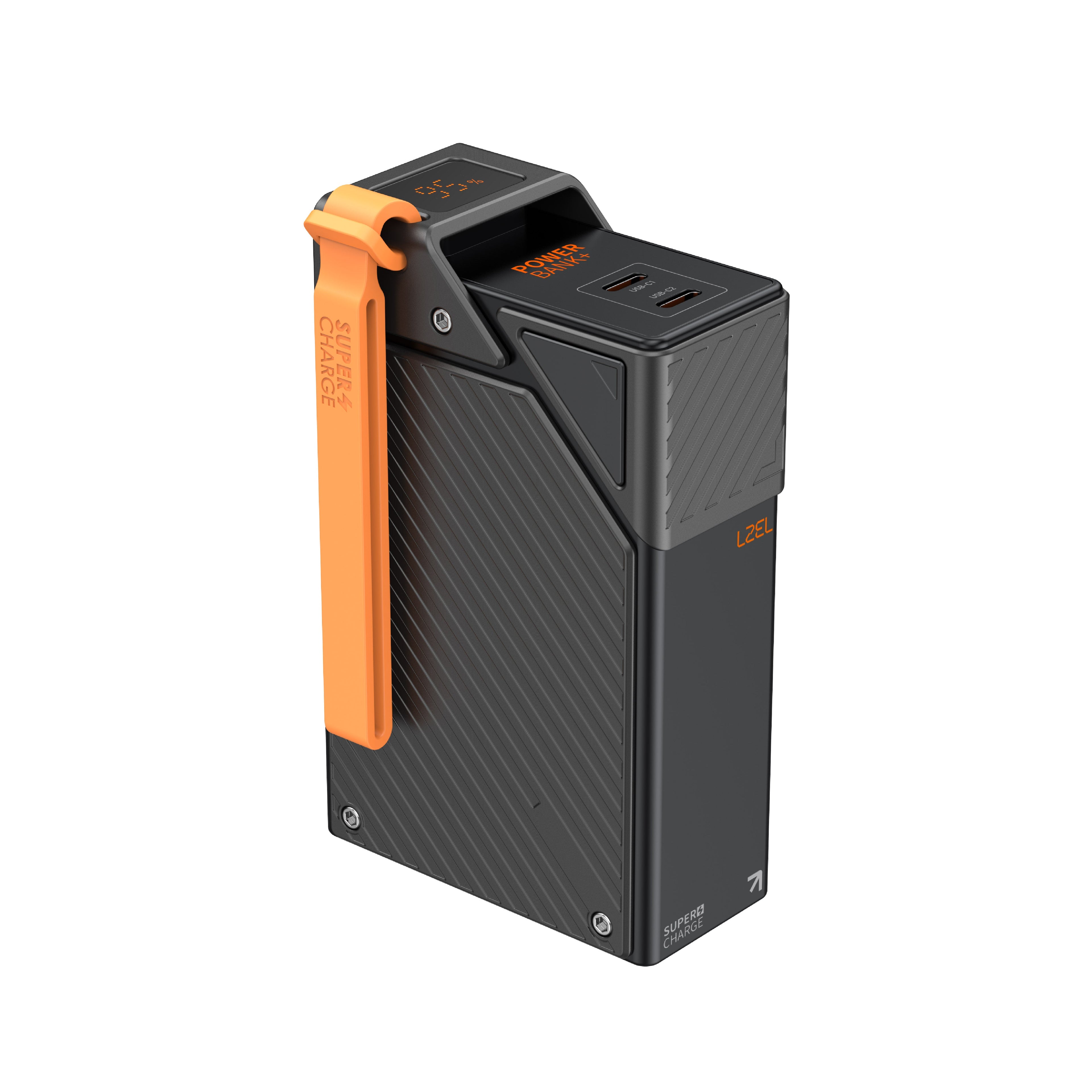 LZEL ZenoFlex UltraCore 20 20000mAh PD Fast Charging Power Bank 65W Output / 40W Input | Black