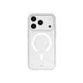 LZEL CLEARSHIELD MAG Crystal Clear MagSafe Case for iPhone 18 Pro & 18 Pro Max | White