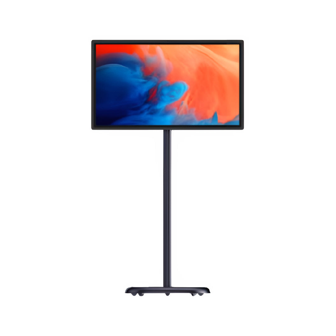 LZEL 32" FHD IPS Metal Touch Monitor | Android 12/13, 10000mAh Battery, Octa-Core, 8흯, 4G LTE, Built-in Camera | Dark Gray