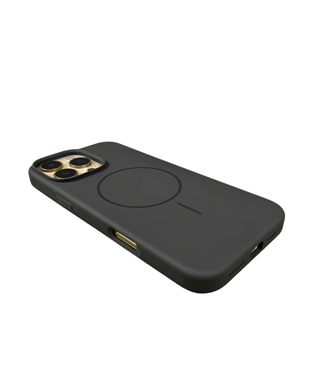 LZEL PrimeMag iPhone 16 Pro Liquid Silicone Case With Magsafe | Midnight Black