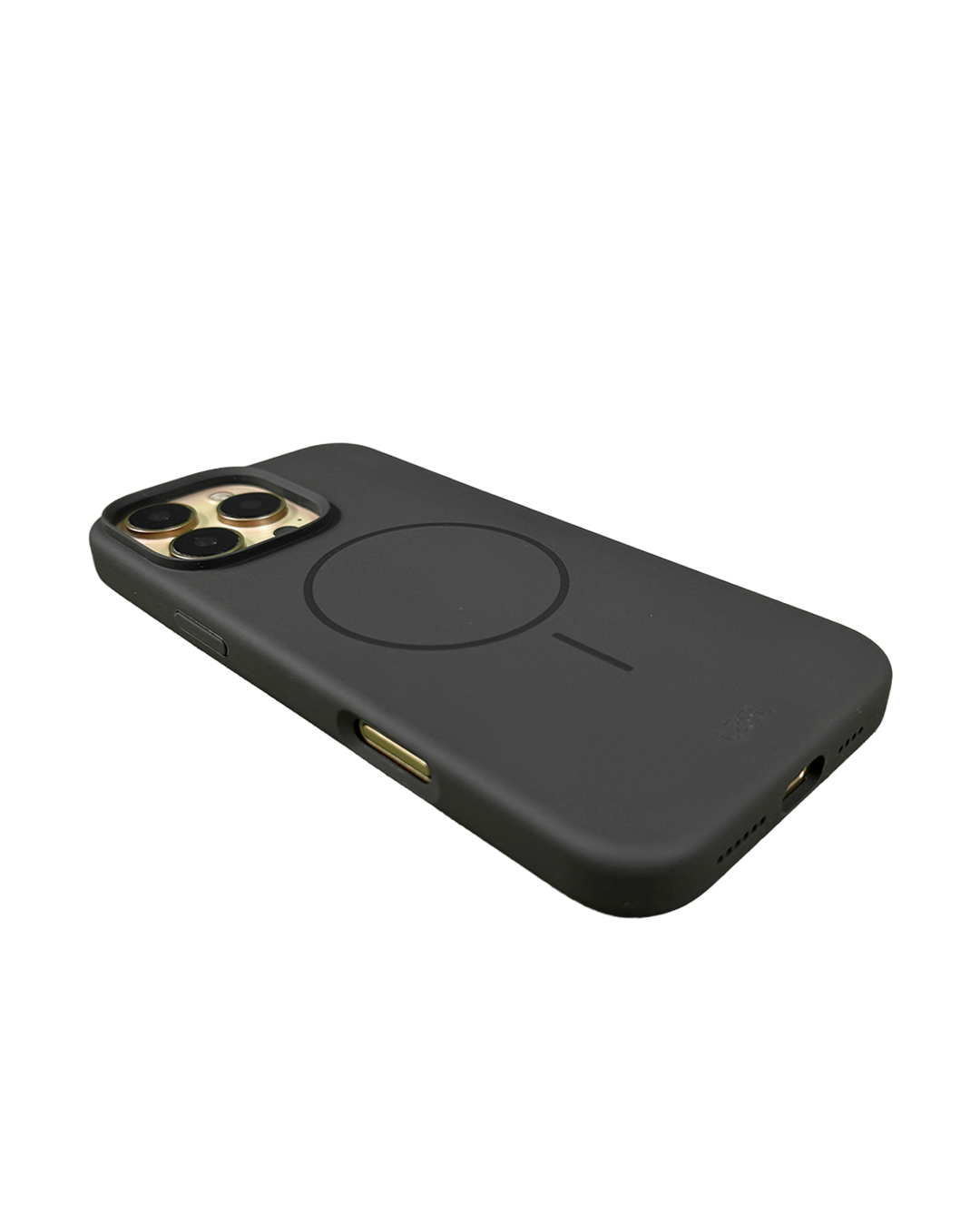 LZEL PrimeMag iPhone 16 Pro Liquid Silicone Case With Magsafe | Midnight Black