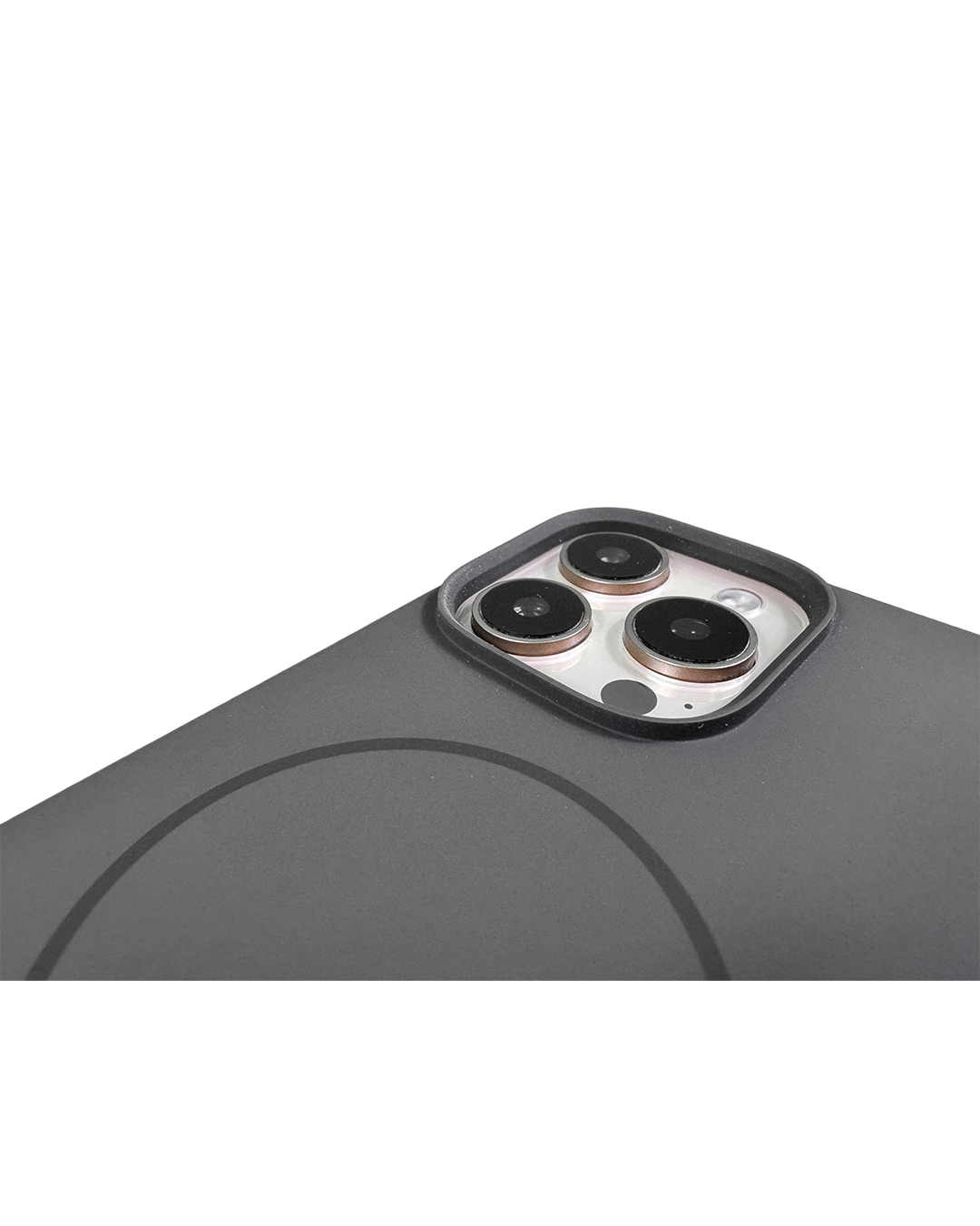 LZEL PrimeMag iPhone 16 Pro Liquid Silicone Case With Magsafe | Midnight Black