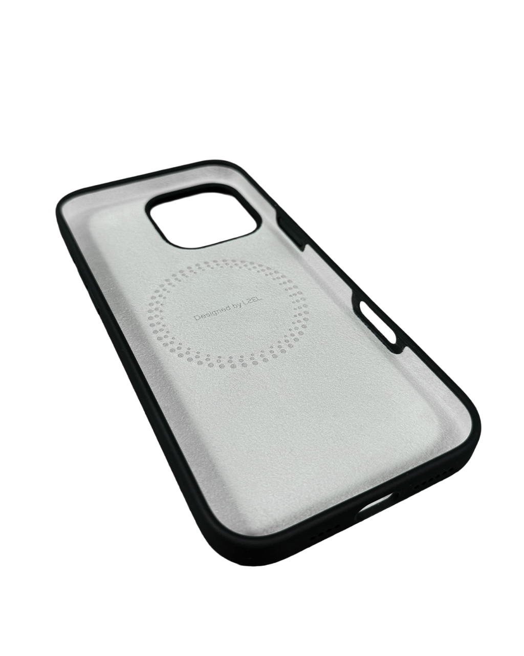 LZEL PrimeMag iPhone 16 Pro Liquid Silicone Case With Magsafe | Midnight Black