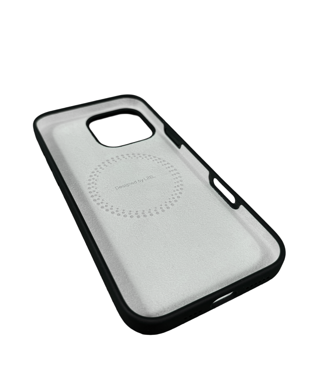 LZEL PrimeMag iPhone 16 Pro Liquid Silicone Case With Magsafe | Midnight Black