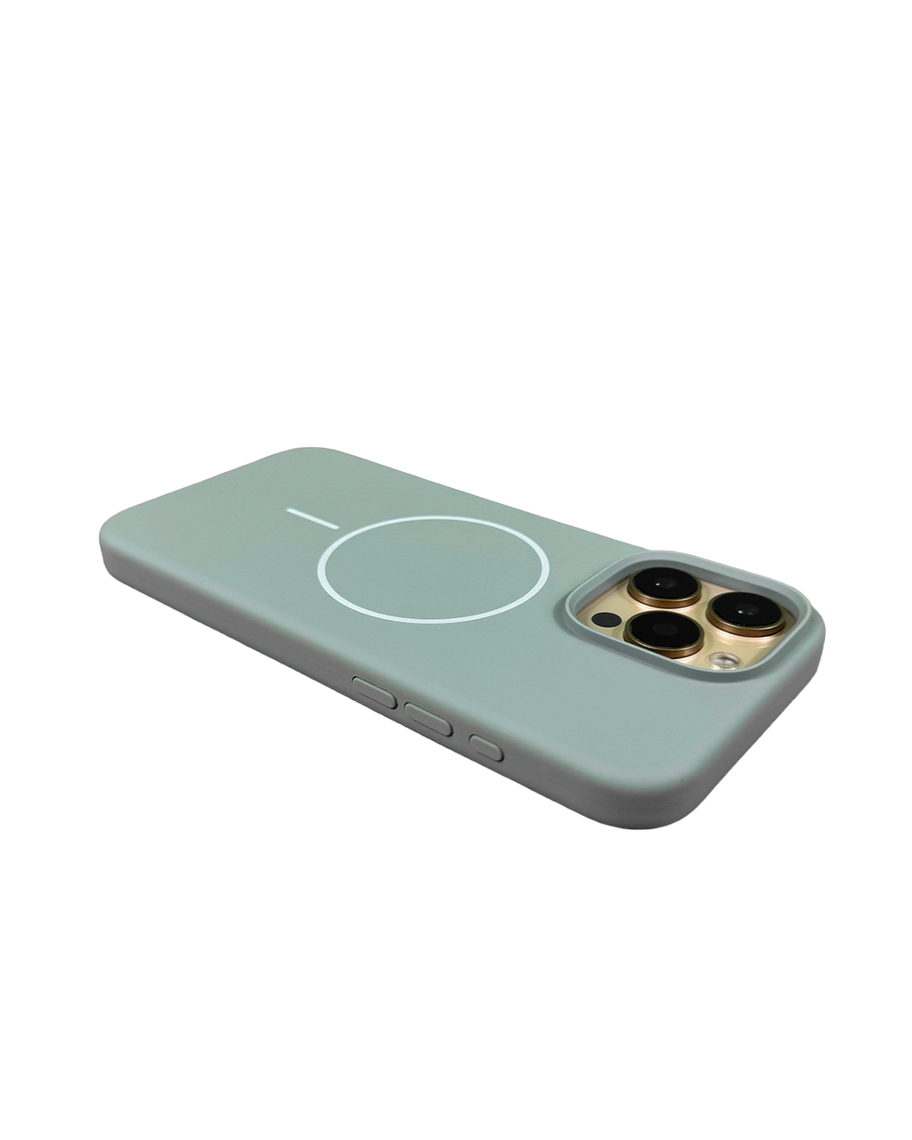 LZEL PrimeMag iPhone 16 Pro Max Liquid Silicone Case With MagSafe | Riptide Blue