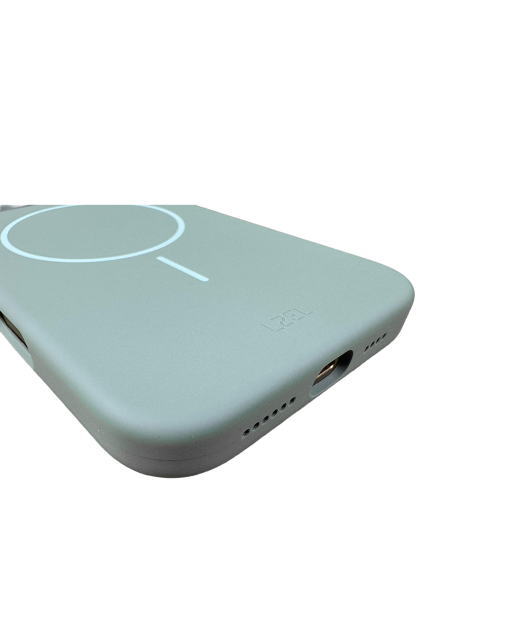 LZEL PrimeMag iPhone 16 Pro Max Liquid Silicone Case With MagSafe | Riptide Blue