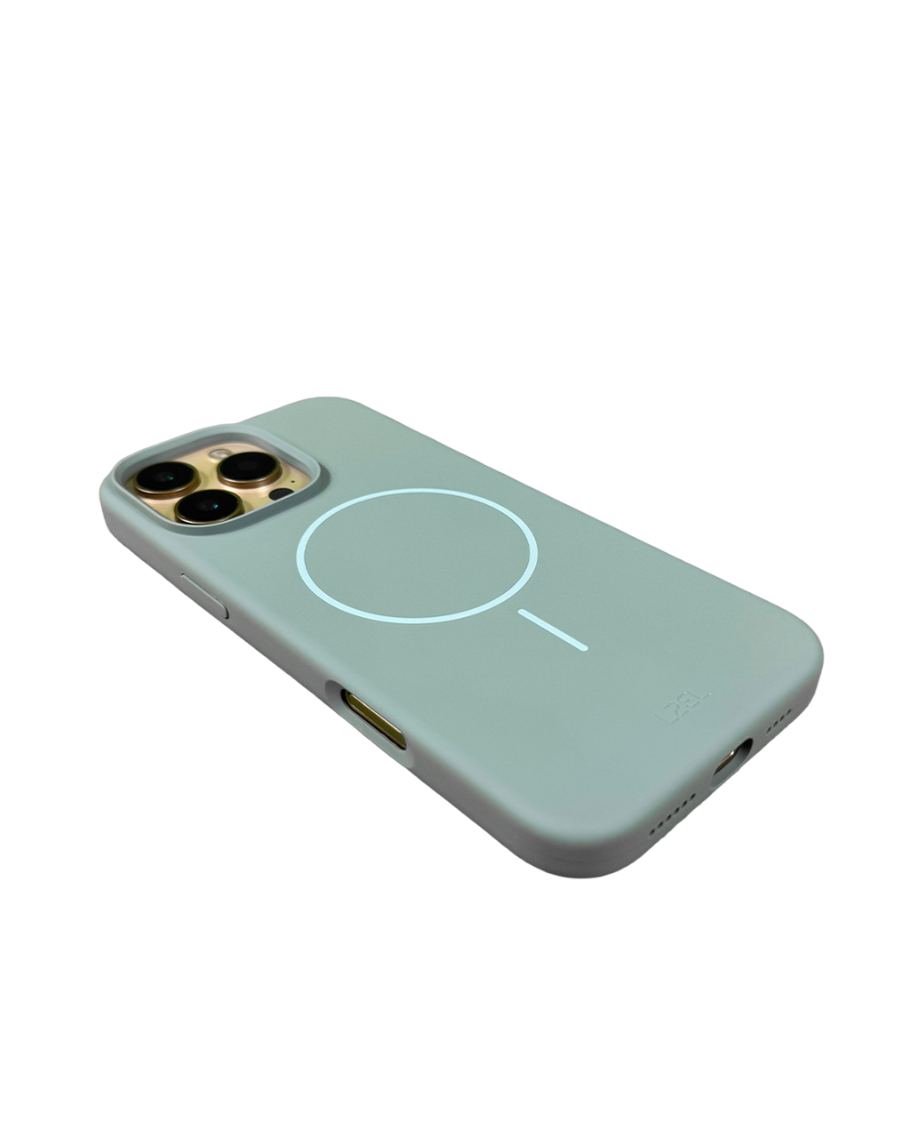 LZEL PrimeMag iPhone 16 Pro Max Liquid Silicone Case With MagSafe | Riptide Blue