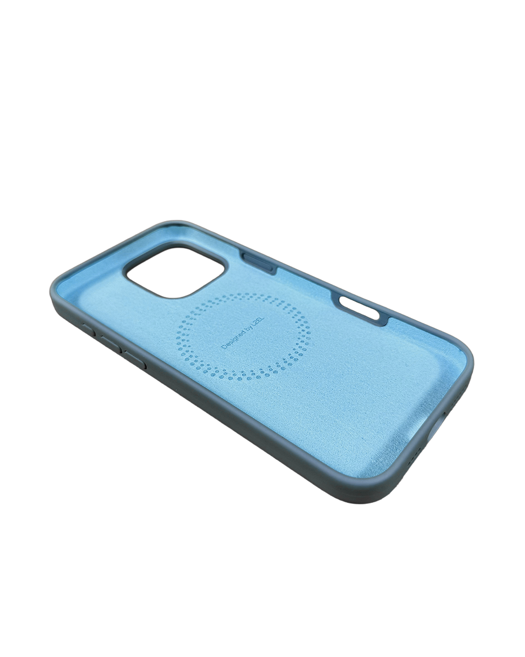 LZEL PrimeMag iPhone 16 Pro Max Liquid Silicone Case With MagSafe | Riptide Blue