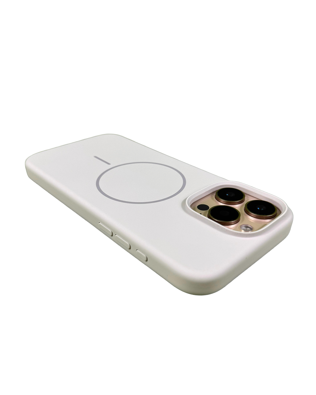 LZEL PrimeMag iPhone 16 Pro Max Liquid Silicone Case With MagSafe |Summit Stone