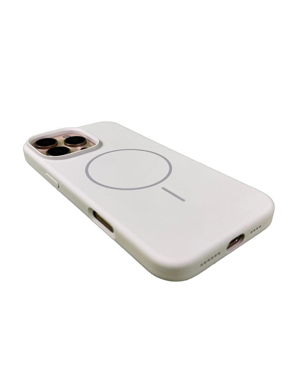 LZEL PrimeMag iPhone 16 Pro Max Liquid Silicone Case With MagSafe |Summit Stone