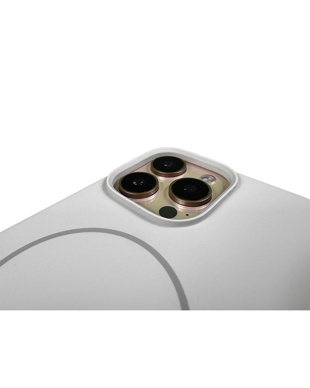 LZEL PrimeMag iPhone 16 Pro Max Liquid Silicone Case With MagSafe |Summit Stone