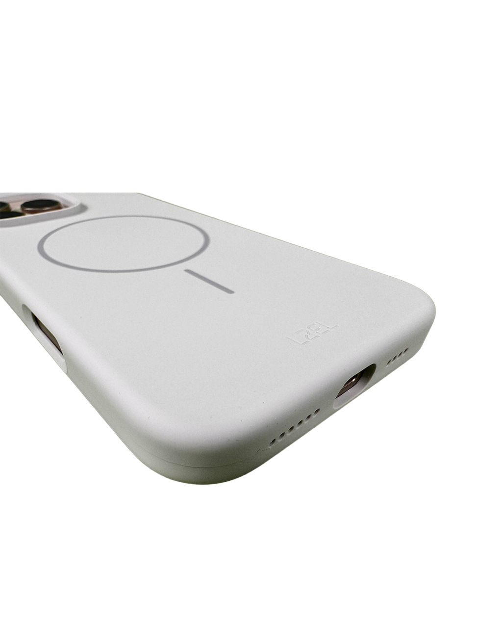 LZEL PrimeMag iPhone 16 Pro Max Liquid Silicone Case With MagSafe |Summit Stone