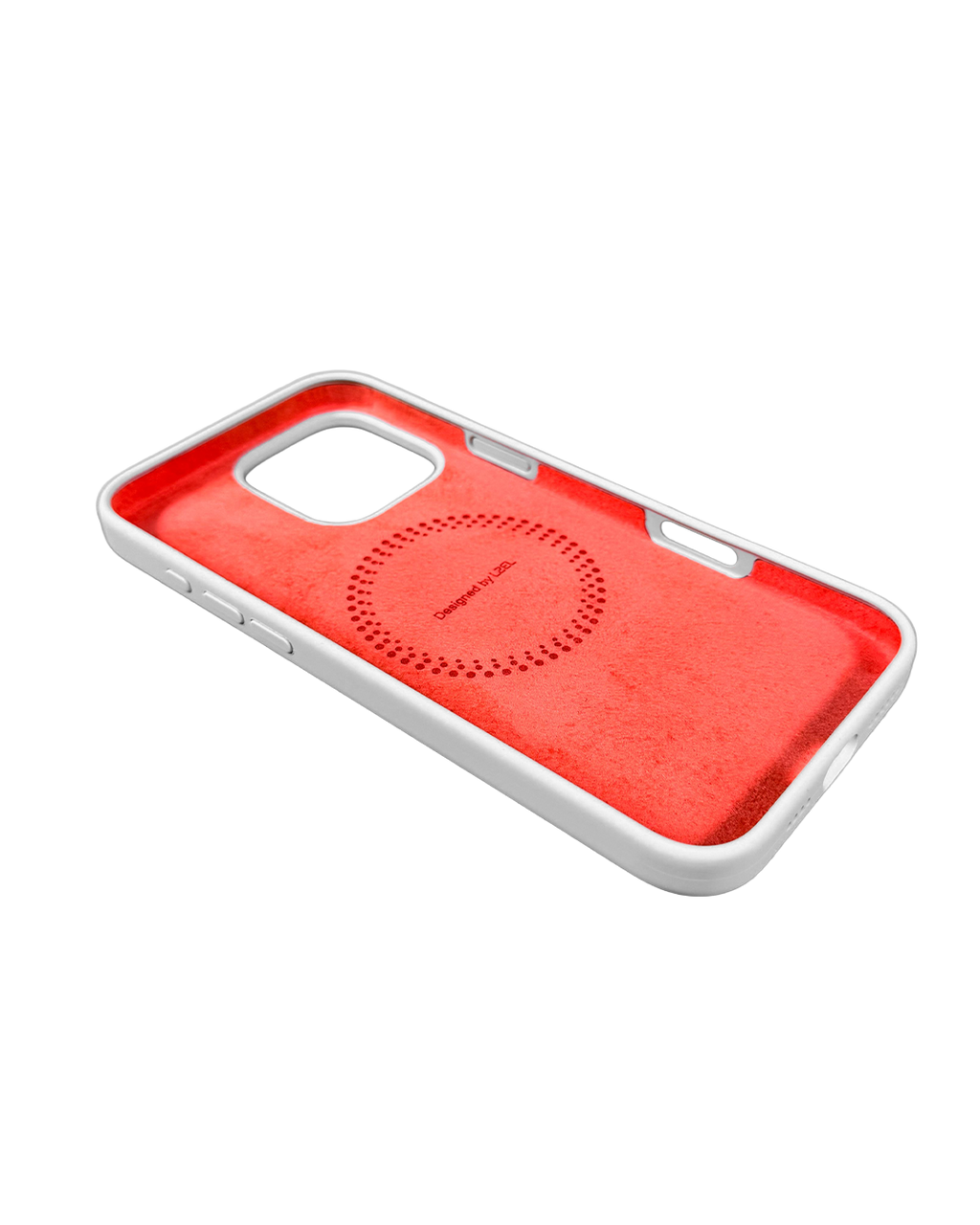 LZEL PrimeMag iPhone 16 Pro Max Liquid Silicone Case With MagSafe |Summit Stone