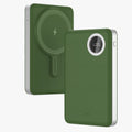 LZEL Novus MagPower 10,000mAh PD MagSafe Power Bank 20W USB-C | Green