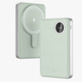 LZEL Novus MagPower 10,000mAh PD MagSafe Power Bank 20W USB-C | Light Green