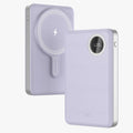 LZEL Novus MagPower 10,000mAh PD MagSafe Power Bank 20W USB-C | Purple