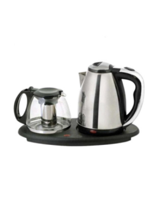 Sumo Electric Kettle with Teapot and Heating Base – 1500W