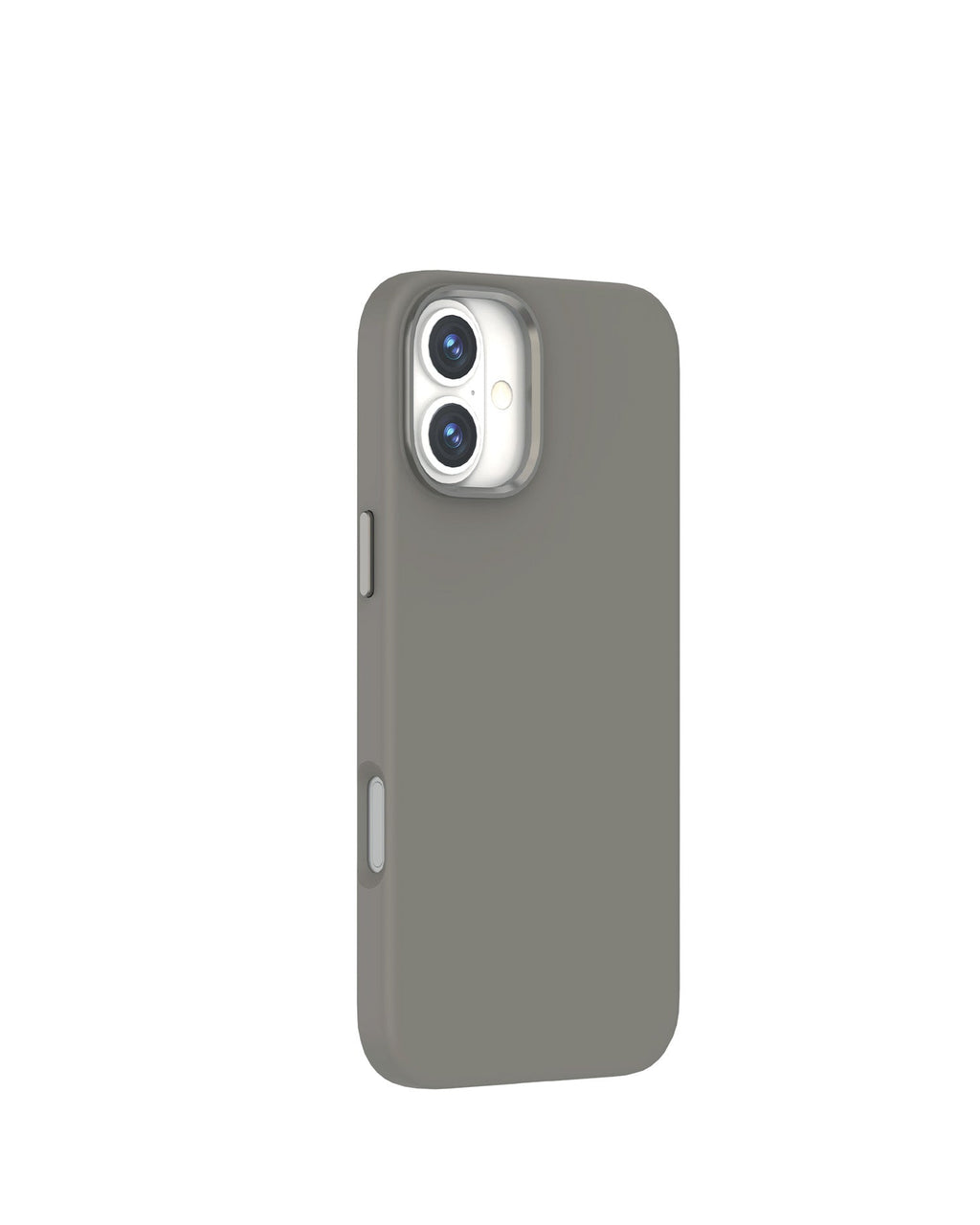 LZEL iPhone 16 Plus PrimeShield Silicone Case | Gray