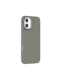LZEL iPhone 16 Plus PrimeShield Silicone Case | Gray