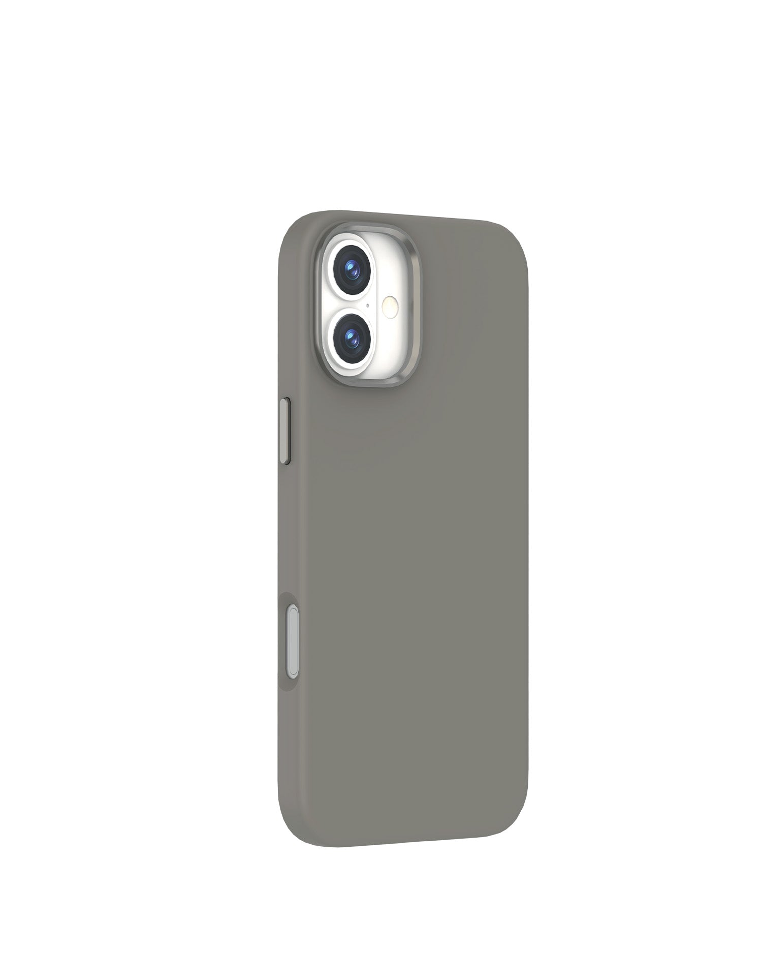 LZEL iPhone 16 Plus PrimeShield Silicone Case | Gray