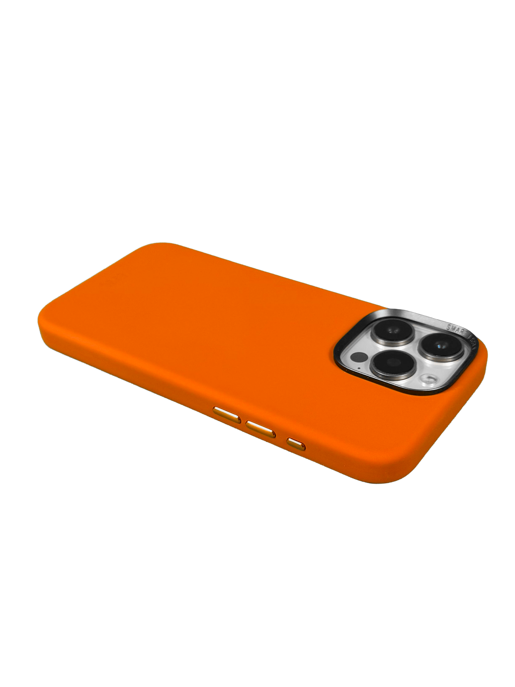 LZEL iPhone 16 Pro Max PrimeShield Silicone Case | Dark Orange