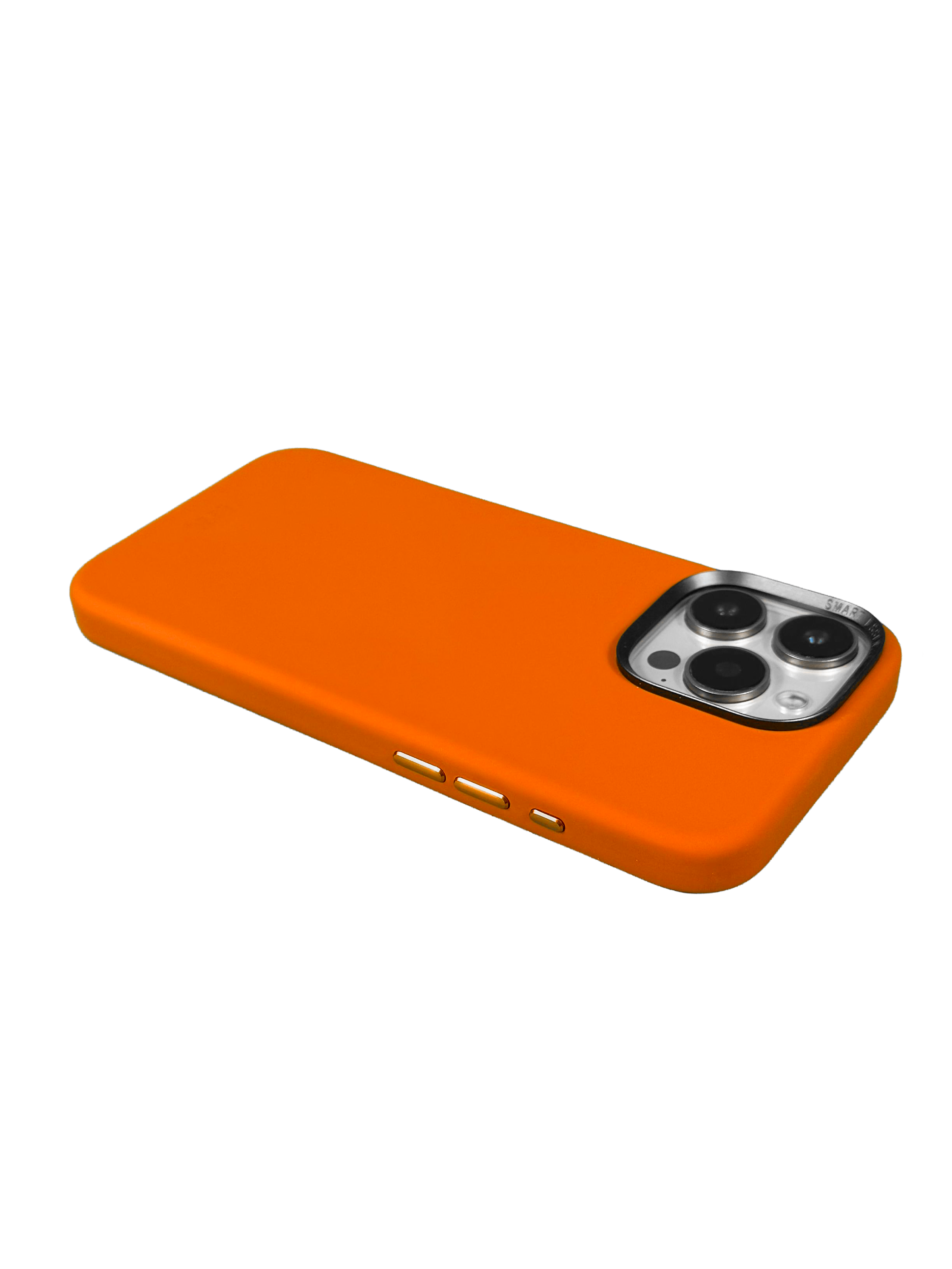 LZEL iPhone 16 Pro PrimeShield Silicone Case | Dark Orange