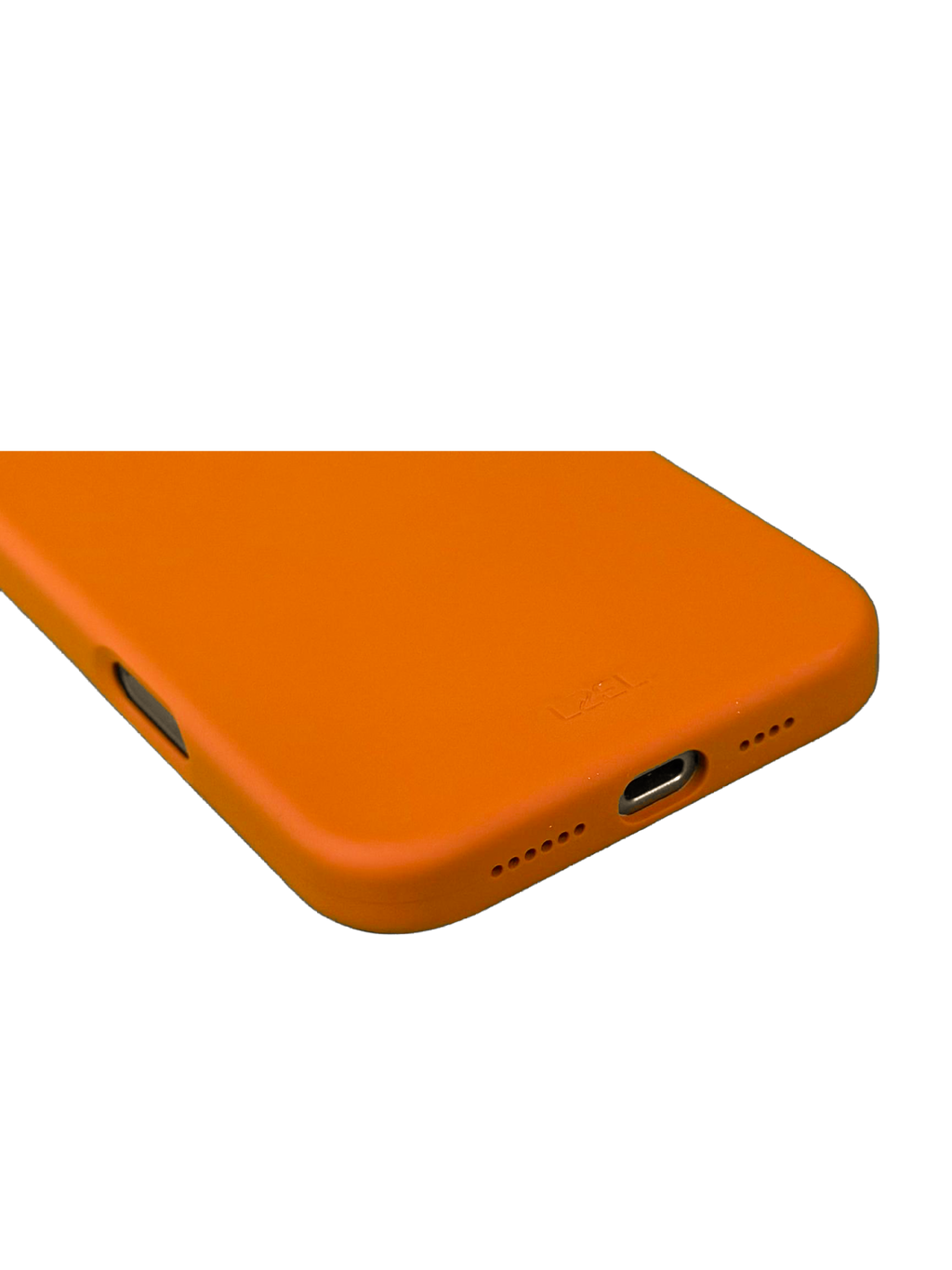LZEL iPhone 16 Pro Max PrimeShield Silicone Case | Dark Orange