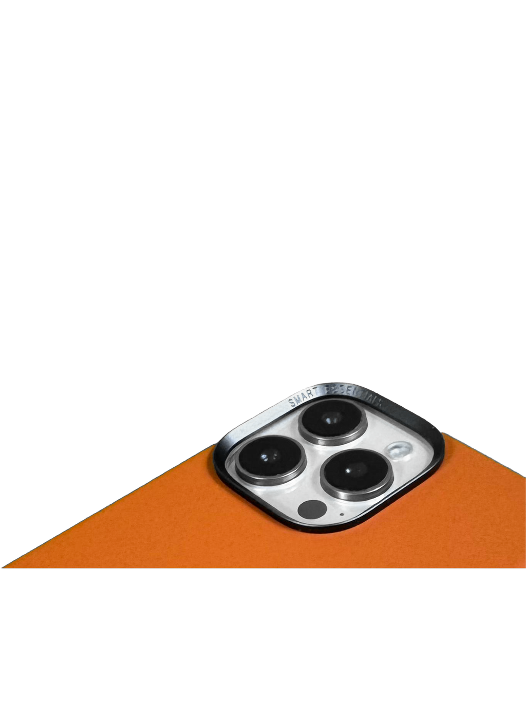 LZEL iPhone 16 Pro Max PrimeShield Silicone Case | Dark Orange