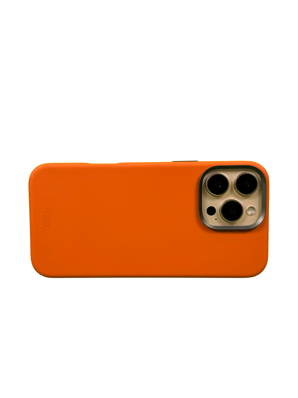 LZEL iPhone 16 Pro PrimeShield Silicone Case | Dark Orange