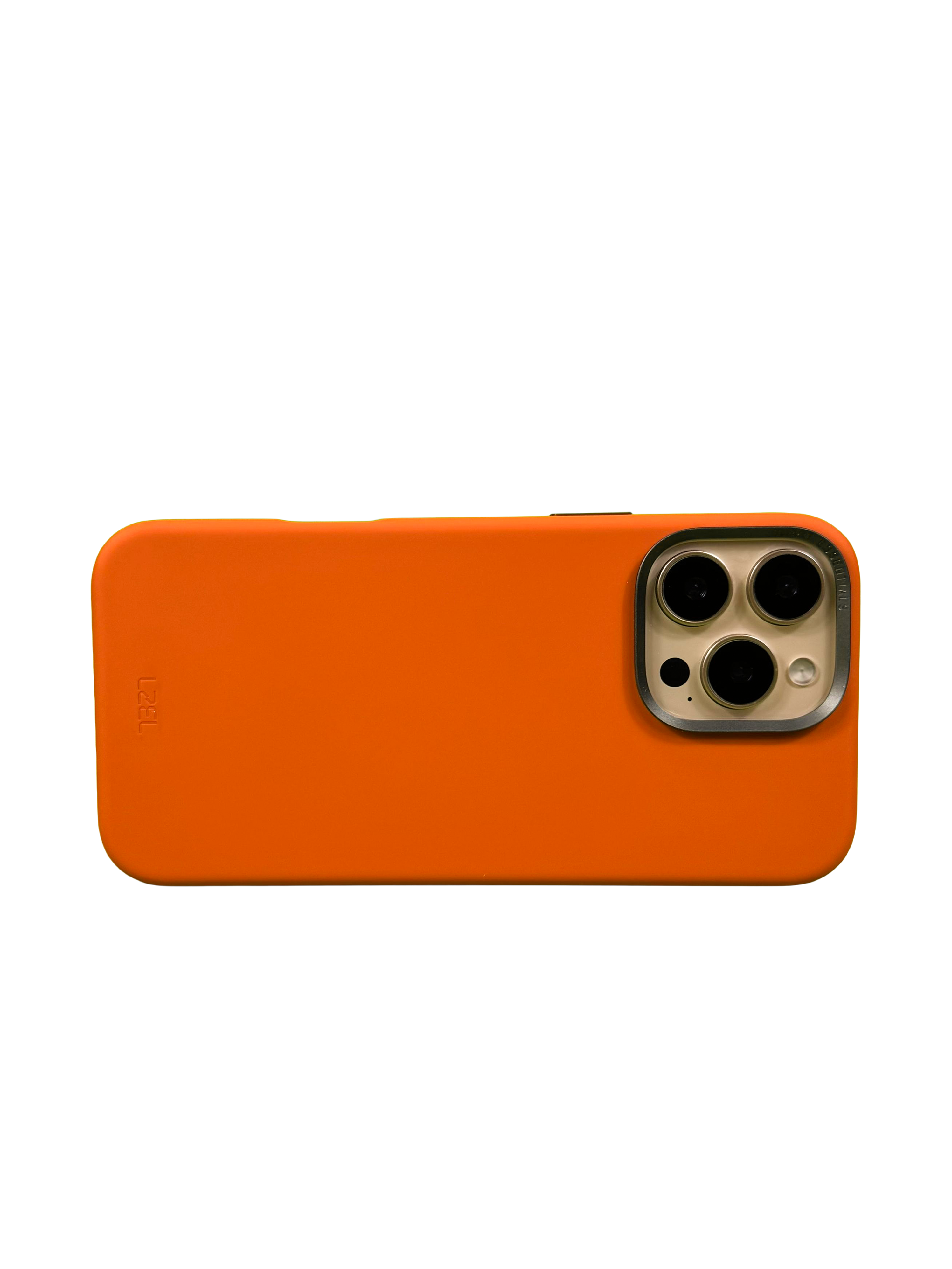 LZEL iPhone 16 Pro PrimeShield Silicone Case | Dark Orange