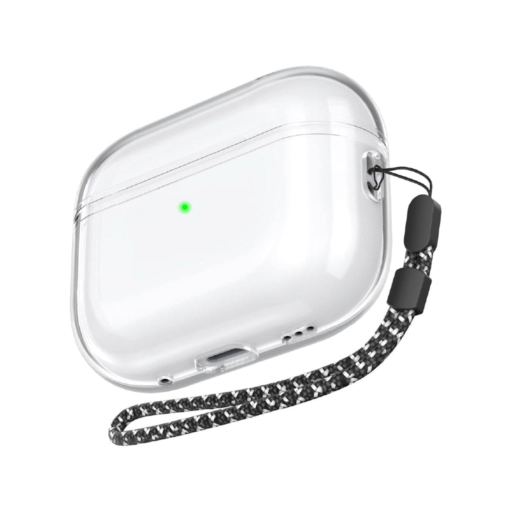 AHASTYLE AirPods Pro 2 Case Silicone Protective Cover | Clear