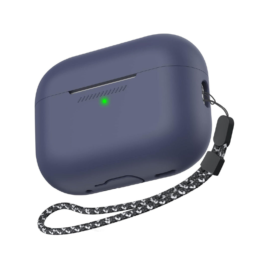 AhaStyle AirPods Pro 2 Case Silicone Protective Cover | Sky Blue