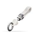 Asli Global PowerWire Key Flex PD 240W (40g 8k) USB-C  4.0 To USB-C Keychain 13cm Cable White