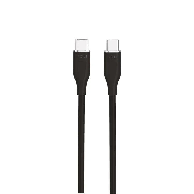 Asli Global Power Wire Lux Silicone USB-C to USB-C Cable 2M