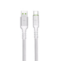 Asli Global USB-A to USB-C Cable Power Wire Max Nylon Braided Cable 2M