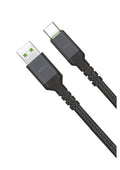 Asli Global Power Wire Prime USB-A to USB-C 1M|Black