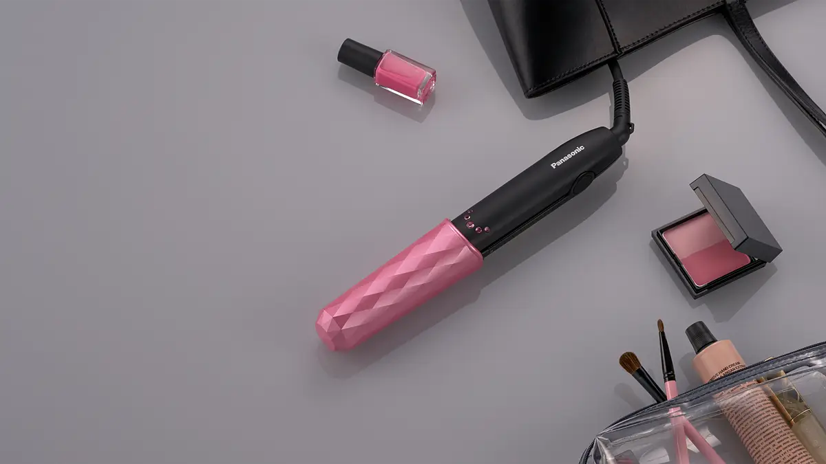 Panasonic Hair Straightening & Curling (EH-HV11)