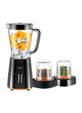 Kenwood Blender Smoothie Maker 500W 1.5L Juicing Bowl 2L (BLP16.360BK) | Black