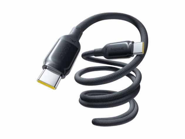 Baseus PicoGo Ⅱ Ultra Fast Charging Cable USB-C to USB-C 240W 1m | Black