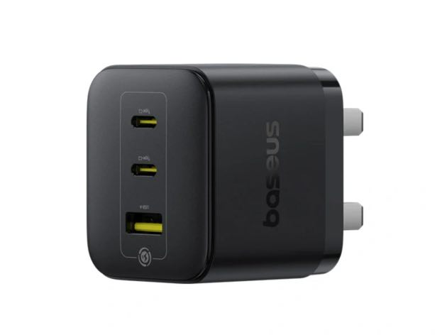 Baseus Palm Fast Charger 2C 65W | Cluster Black