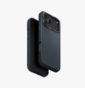 Uniq Hybrid Lyden MagSafe Case for iPhone 17 Pro Max | Ash Blue
