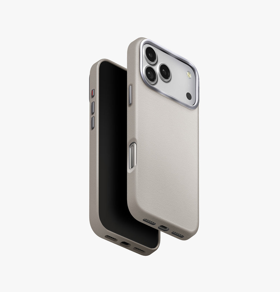 Uniq Hybrid Lyden MagSafe Case for iPhone 17 Pro | Clay