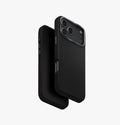 Uniq Hybrid Lyden MagSafe Case for iPhone 17 Pro | Dallas Black