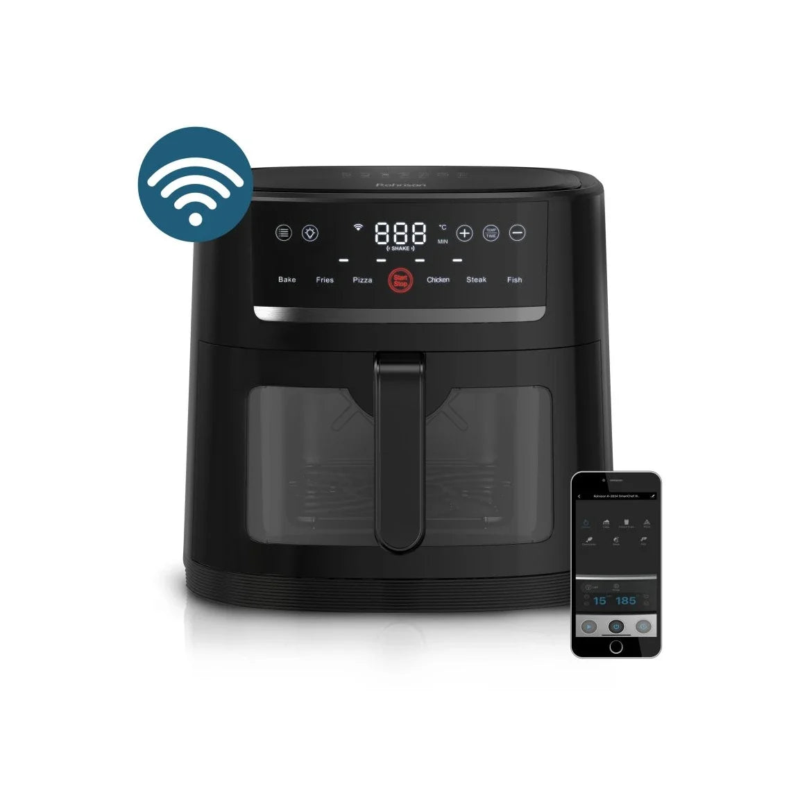 Emjoi UEAFS-04LT Smart Air Tech Fryer
